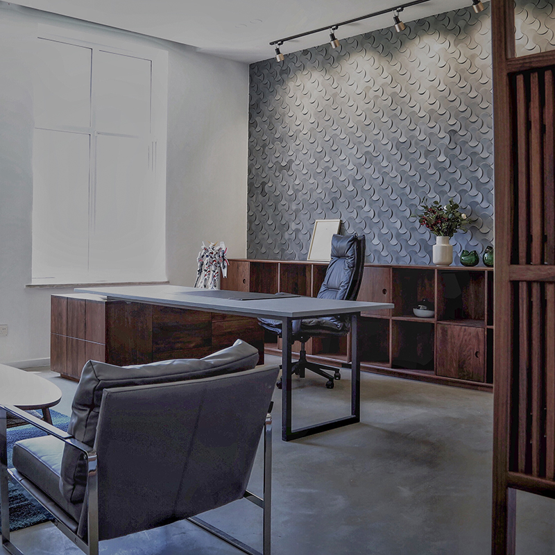 Cheap modern manufacturer direct selling office desks furniture modern cement office table