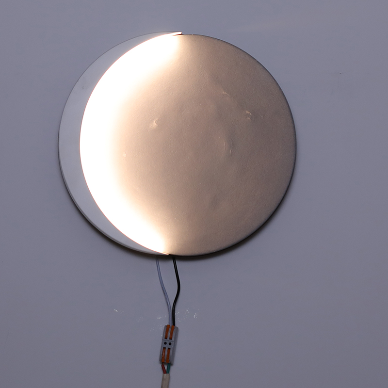 LED source can be dimmed gray color custom interior outdoor wall lamp light lamps