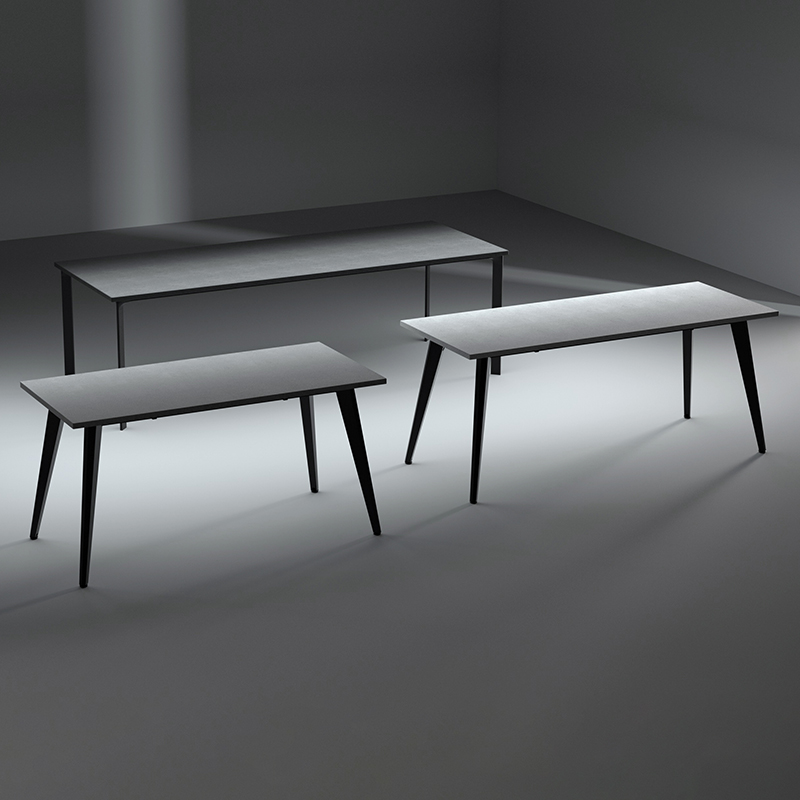 Cheap modern manufacturer direct selling office desks furniture modern cement office table