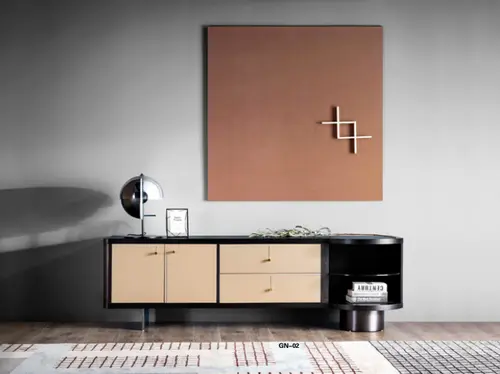 Minimalist Style TV Cabinet GN-02