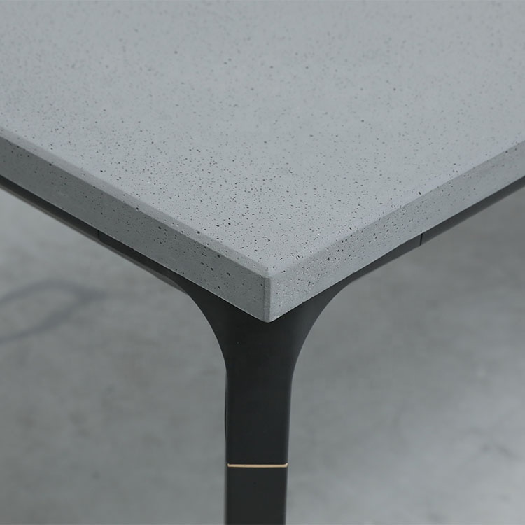 Cheap modern manufacturer direct selling office desks furniture modern cement office table