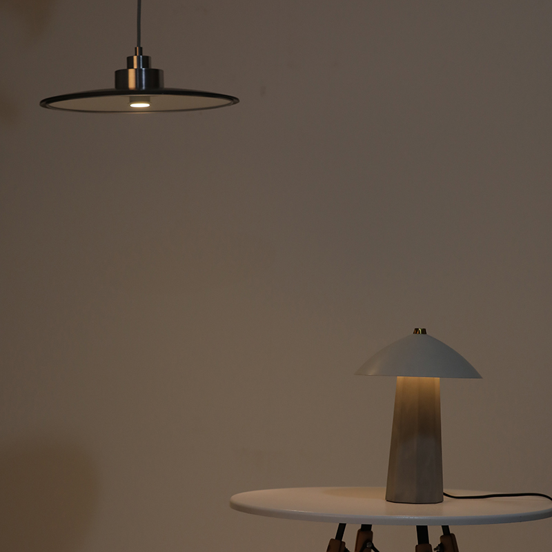 Pictographic arc top led desk table top lamps & reading srtudy bedroom modern desk light lamp