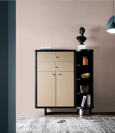 Minimlist Style Storage Cabinet