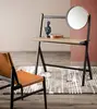 Minimalist Style Foldable Storage Dressing Table with Mirror CN-11