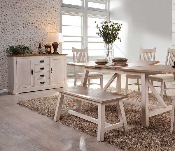 Country dining set