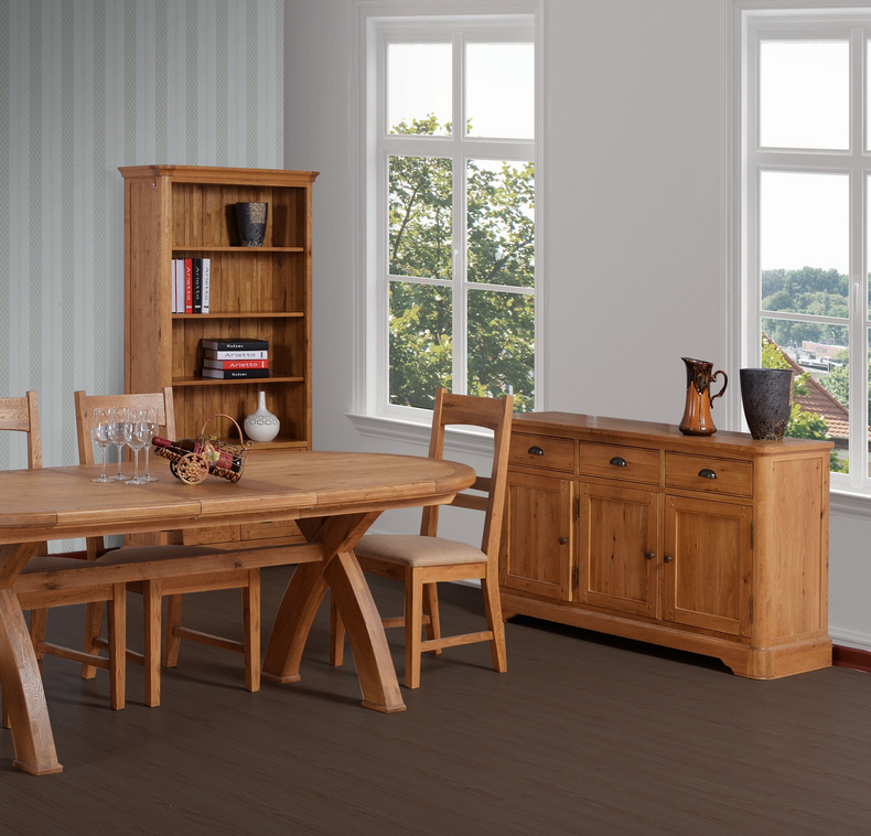Chamonix Oak Dining Room Furniture