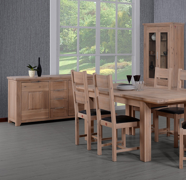 Tiber Oak Dining Room Furniture