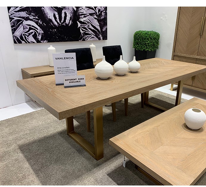 Solid Wood Dinning Table