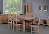 Tiber Oak Dining Room Furniture