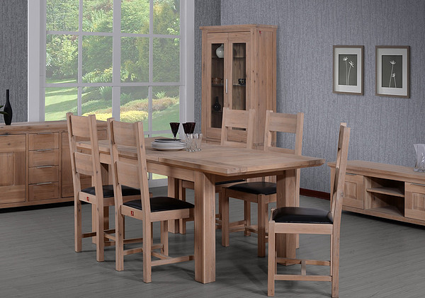 Tiber Oak Dining Room Furniture