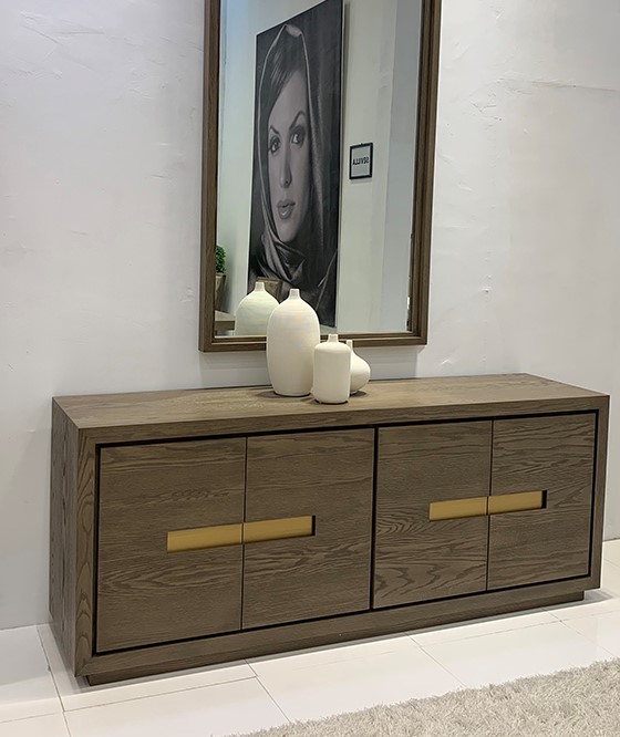 Solid Wood Sideboard
