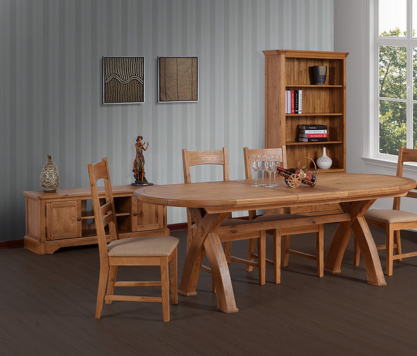 Chamonix Oak Dining Room Furniture
