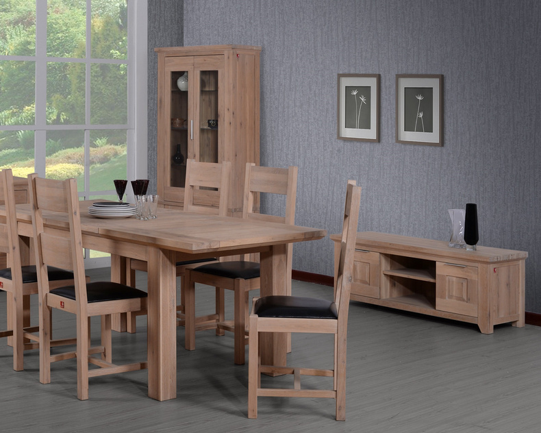 Tiber Oak Dining Room Furniture