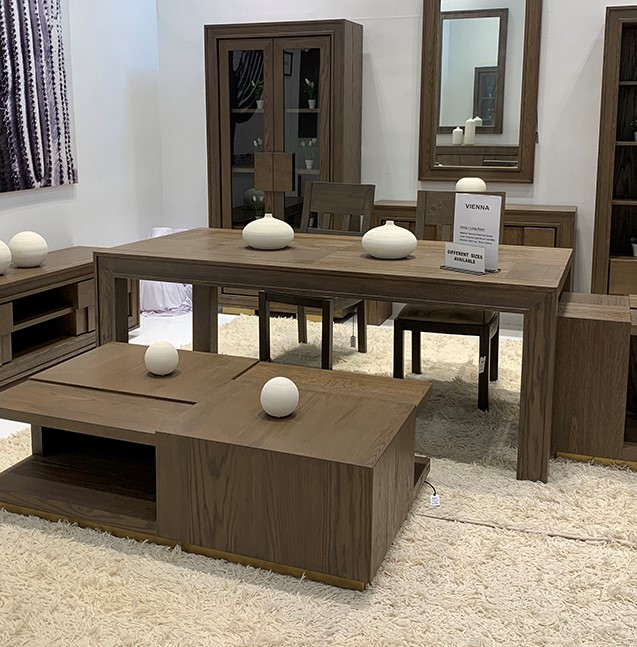 Solid Wood Coffee table