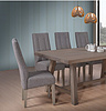 Luxembourg Elm Dinning Table and Chair