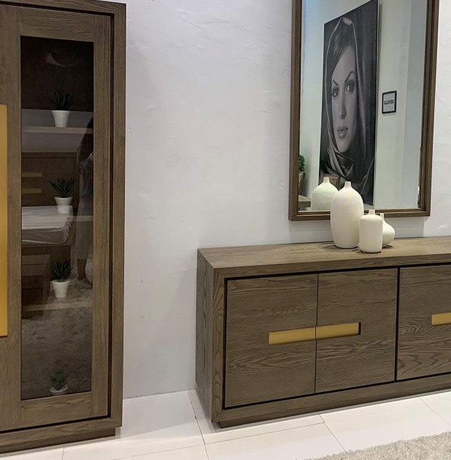 Solid Wood Sideboard