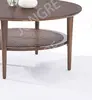 Barton round end/coffee table