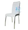 Modern PU chrome dining chairsDC6003