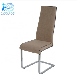 contemporary fabric work dining chairDC502