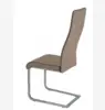 contemporary fabric work dining chairDC502