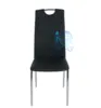 new mode pu leather chrom metal dining chair  DC119