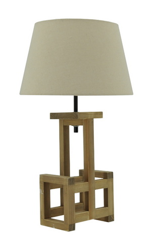 1180491 Modern Irregular Pillar Table Lamp