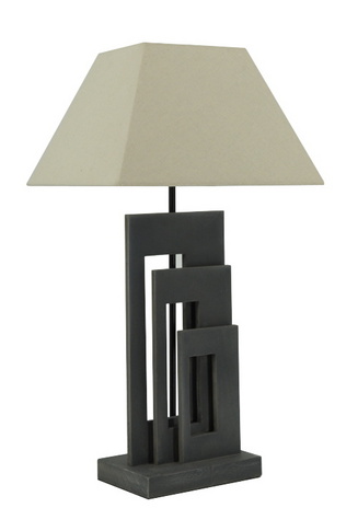1180493 Modern Three-story Pillar Table Lamp