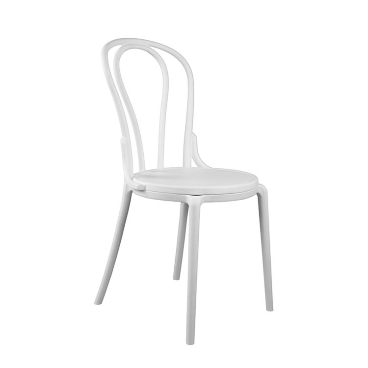 Stylish plastic computer chair Nordic home dining chair hotel restaurant wedding chair  XRB-045