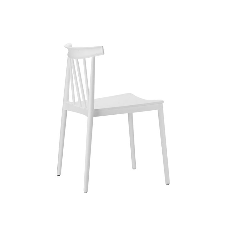 Nordic fashion dining chair creative simple hollow plastic chair XRB-085