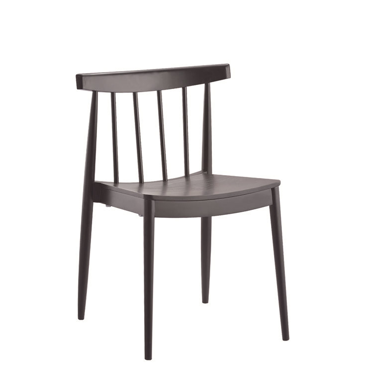 Nordic fashion dining chair creative simple hollow plastic chair XRB-085