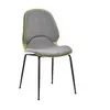 Creative iron frame spray paint leisure chair  XRB-1004-A