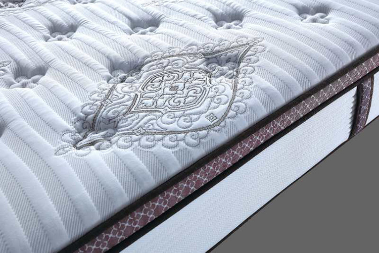Custom Factory Supply King Queen Full Size Foam Pocket Spring Hotel Bed Mattress in a box