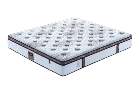 Custom Factory Supply King Queen Full Size Foam Pocket Spring Hotel Bed Mattress in a box