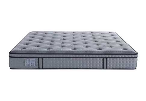Cool silk Quilted Cover Comfortable Mattresses with Beds