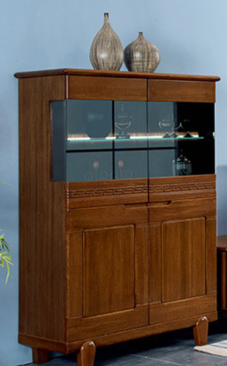 Combination hall cabinet A202