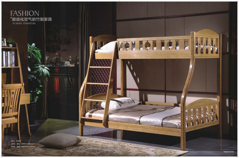 Bamboo furniture and mother bed