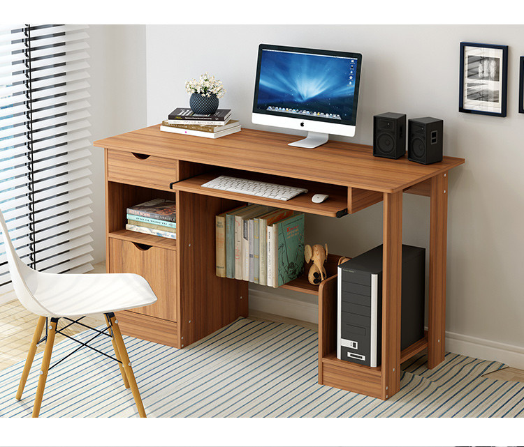 Modern office furniture wooden table ergonomic work laptop desk study writing PC computer table office desks
