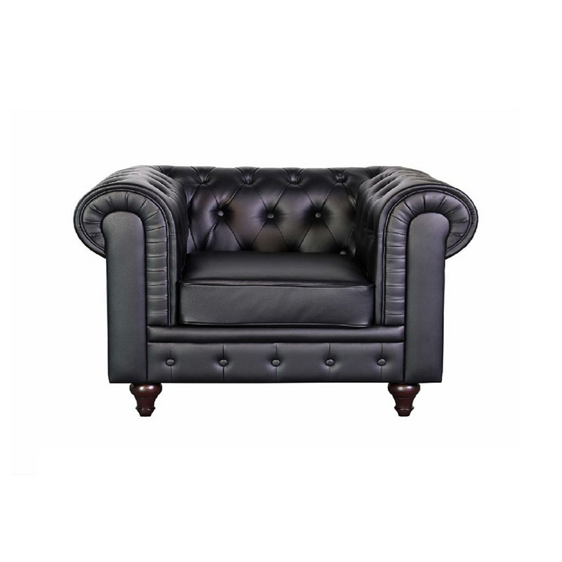 Hot Sale Home Furniture 1+2+3 PU leather Sofa