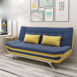 Wholesale living room sofas cloth modern sofas sectionals instock solid wood furniture factory foldable sofa bed