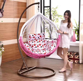 2021 New arrival swing chair double seat egg chair