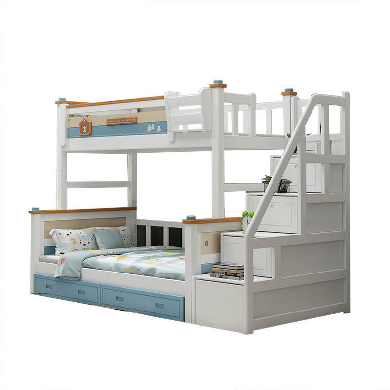 Factory direct sales children bunk bed Modern High Quality Girls kids bedding set bunk beds kids bed