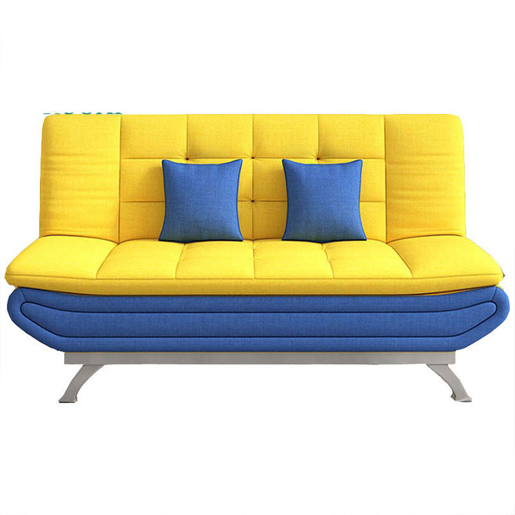 Wholesale living room sofas cloth modern sofas sectionals instock solid wood furniture factory foldable sofa bed