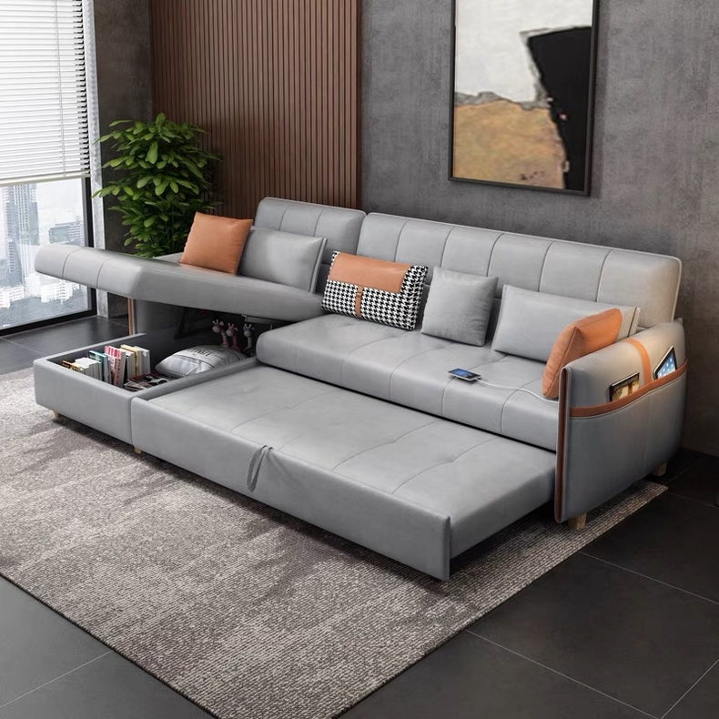 Sectional futon folding cheap Sofa Bed Sofa for Living Room Couches and Sofas Sleeper Corner Modern
