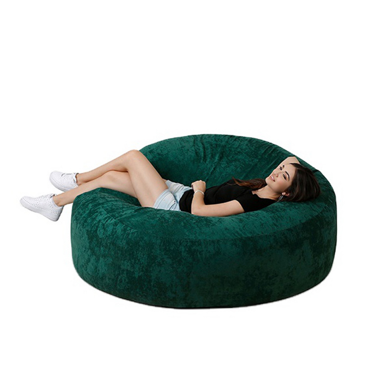 New Design Custom Logo Giant Bean Bag Bed Lazy Sofa