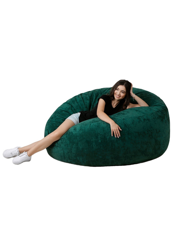 New Design Custom Logo Giant Bean Bag Bed Lazy Sofa