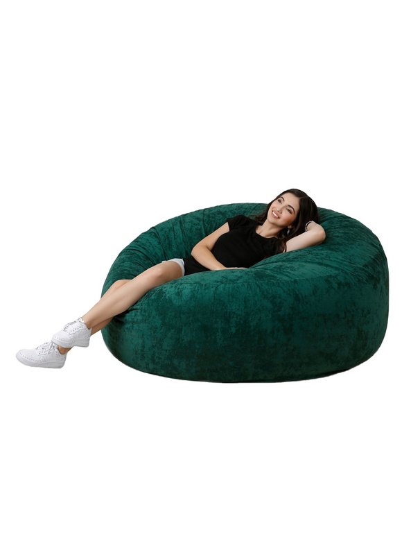 New Design Custom Logo Giant Bean Bag Bed Lazy Sofa