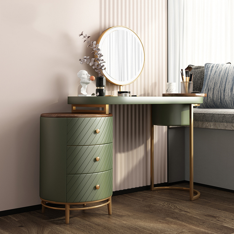 Hot Sale Dressing Table With Stool