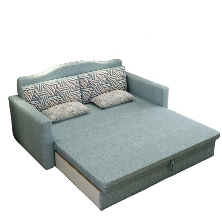 Corner wall bed murphy bed sofa with storage sleeping futon folding single seat chair sofa cum bed