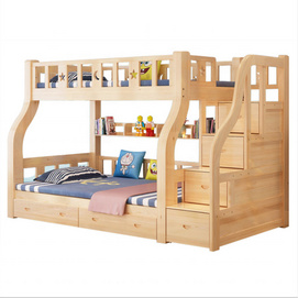 2021 Hot Sale Kids Furniture Bedroom Furniture Bunk Bed