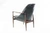 PRS-CW076 Modern Gray Leather Single Chair